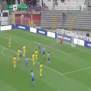 Como [1]-0 Cittadella - Tommaso Arrigoni 4' [Great Goal]