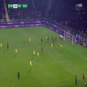 Frosinone [2]-0 Ternana - Roberto Insigne 54'