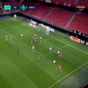 Valenciennes 1-0 Amiens - Mathis Picouleau 22'