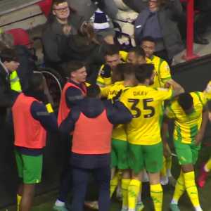 Bristol City 0-[2] West Brom - Brandon Thomas-Asante great goal 75'