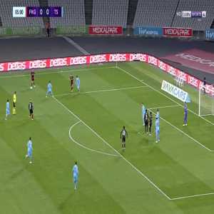 Karagumruk 1-0 Trabzonspor - Magomed Ozdoev 6'