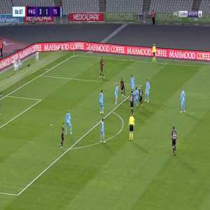 Karagumruk [4]-1 Trabzonspor - Jean Evrard Kouassi 87'