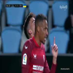 Celta Vigo - Sevilla 1-[1] Kike Salas 54'