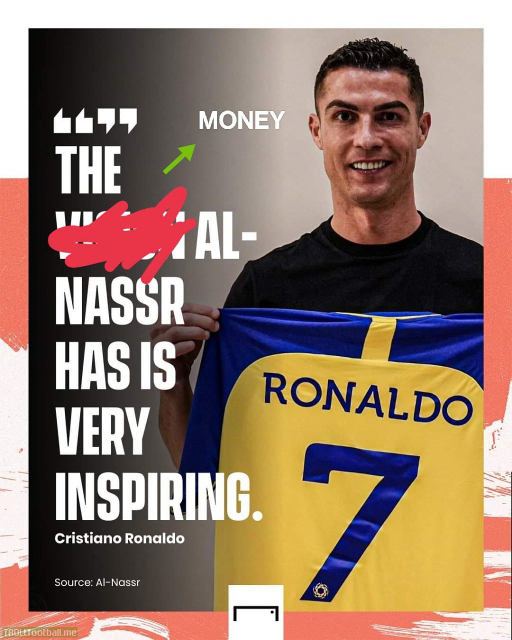 Fixed it for you CR7