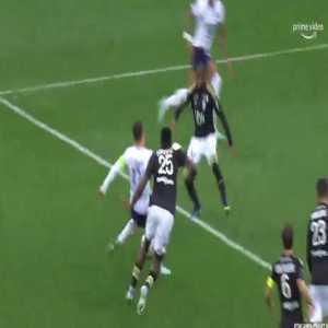 Toulouse [1]-0 Ajaccio - Rafael Ratao 46' [Nice assist by Dejaegere]