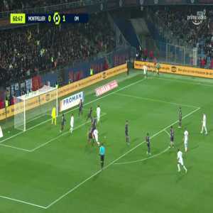 Montpellier 0-2 Marseille - Maxime Esteve OG 62'