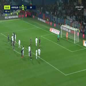 Montpellier [1]-2 Marseille - Teji Savanier penalty 90'+1'