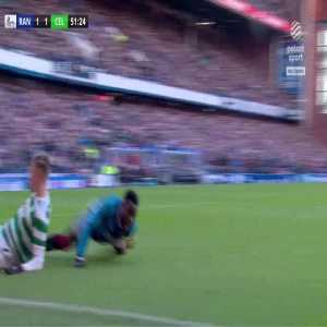 Rangers [2]-1 Celtic - James Tavernier penalty 53'