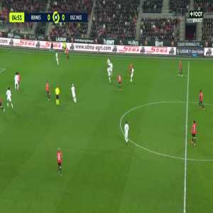 Rennes 1-0 Nice - Martin Terrier 6'