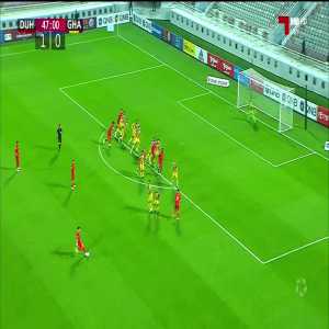 Al-Duhail 2-0 Al-Gharafa | Bassam Al Rawi 48' (Great Free Kick Goal)