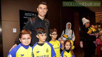 Cristiano Ronaldo arrives in Saudi Arabia ahead of grand Al Nassr unveiling