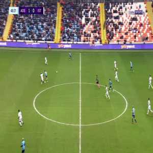 Adana Demirspor 2-0 Istanbulspor - Yusuf Sari 49'