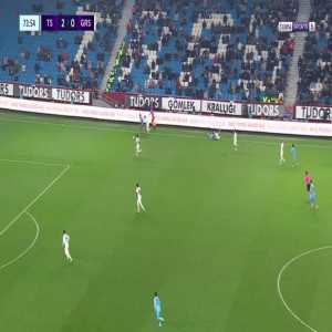 Trabzonspor 3-0 Giresunspor - Dogucan Haspolat 75'
