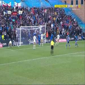 Gillingham 0 - [1] Leicester City - Kelechi Iheanacho 56'