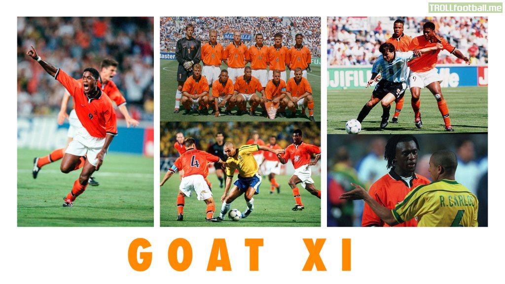 One of my favourite teams of all time: Oranje '98 (Wallpaper)