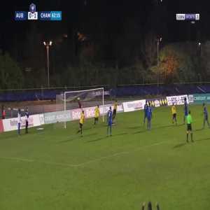 Aubagne 0-2 Chambery - Nikolaz Poujol 63'