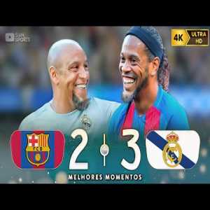 retired All Star Game Barca vs Real Madrid