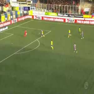 Cambuur 0-2 FC Volendam - Robert Muhren 9'