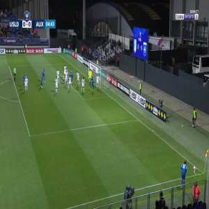 Dunkerque 1-0 Auxerre - Samy Baghdadi 6'