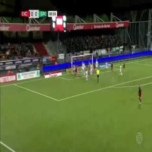 Excelsior 1-0 Groningen - Redouan el Yaakoubi 70'