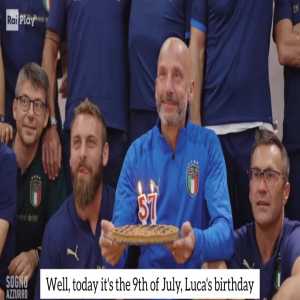 Gianluca Vialli's thoughts about his illness and the touching birthday speech to the national team shortly before the Euro 2020 final subtitled - from the "Sogno Azzurro" documentary made during the tournament