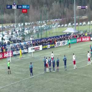 Jura Sud 0-1 AC Ajaccio - Ismael Diallo penalty 45'+2'