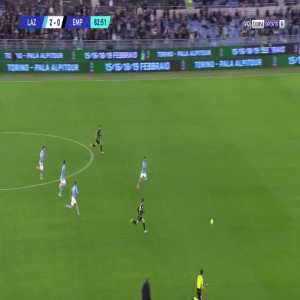 Lazio 2-[1] Empoli - Francesco Caputo 84'
