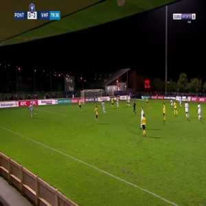 Stade Pontivyen 0-3 Les Herbiers - Alexandre Lavenant 80'