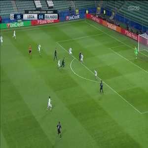 Gareth Bale 1st minute golazzo against Legia Warsaw (UCL 2016/17)