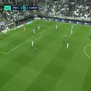 Amiens 0-1 Guingamp - Amani El Ouazzani 47'