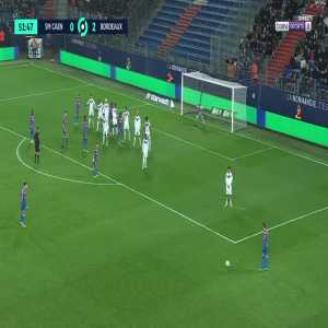 Caen [1]-2 Bordeaux - Alexandre Mendy 53'
