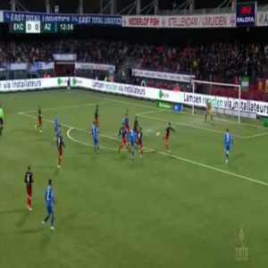 Excelsior 0-1 AZ Alkmaar - Jens Odgaard 13'