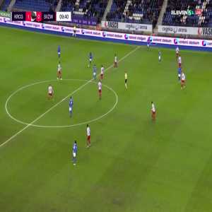 KRC Genk [1]-0 Zulte Waregem - Yira Sor 10' (great goal)