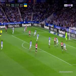 Real Sociedad 2-[1] Athletic Bilbao - Oihan Sancet 41'
