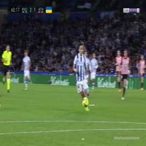 Real Sociedad [3]-1 Athletic Bilbao - Mikel Oyarzabal penalty 63'