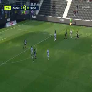 Angers 0-1 Clermont - Elbasan Rashani 40'