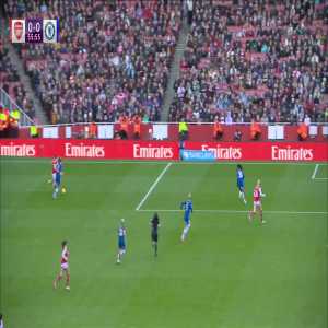 Arsenal W [1] - 0 Chelsea W - Kim Little penalty 57’