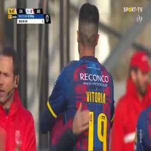 Chaves 1-0 Arouca - Steven Vitoria penalty 16'