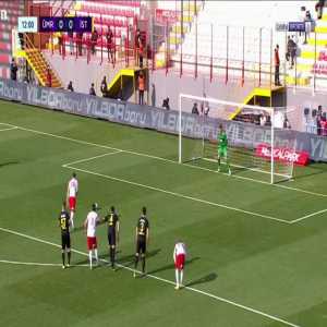 David Raagaard Jensen (Istanbulspor) penalty save against Umraniyespor 12'