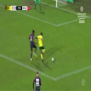 Fortuna Sittard [2]-2 PSV - Burak Yilmaz penalty 90'+9'