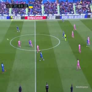 Getafe 0-1 Espanyol - Joselu great lob 6'