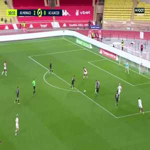 Monaco 2-[1] AC Ajaccio - Youcef Belaili 11'
