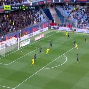 Montpellier 0-1 Nantes - Andrei Girotto 45'+13'