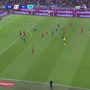 Roma 1-0 Fiorentina - Paulo Dybala 40'
