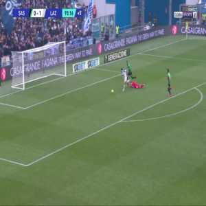 Sassuolo 0-2 Lazio - Felipe Anderson 90'+4'