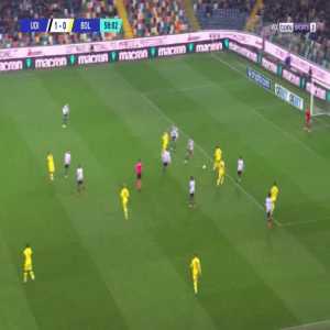 Udinese 1-[1] Bologna - Nicola Sansone 59'