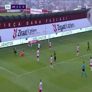 Umraniyespor 0-1 Istanbulspor - Valon Ethemi 30'