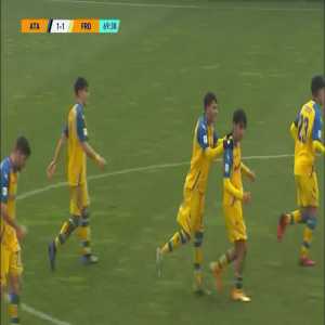 Atalanta U19 1-[1] Frosinone U19 - Nicola Mulattieri 70' [Great Goal]