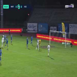 Niort 0-1 Saint-Étienne - Gaëtan Charbonnier 87'