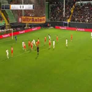 Alanyaspor 0-1 Galatasaray - Victor Nelsson 16'